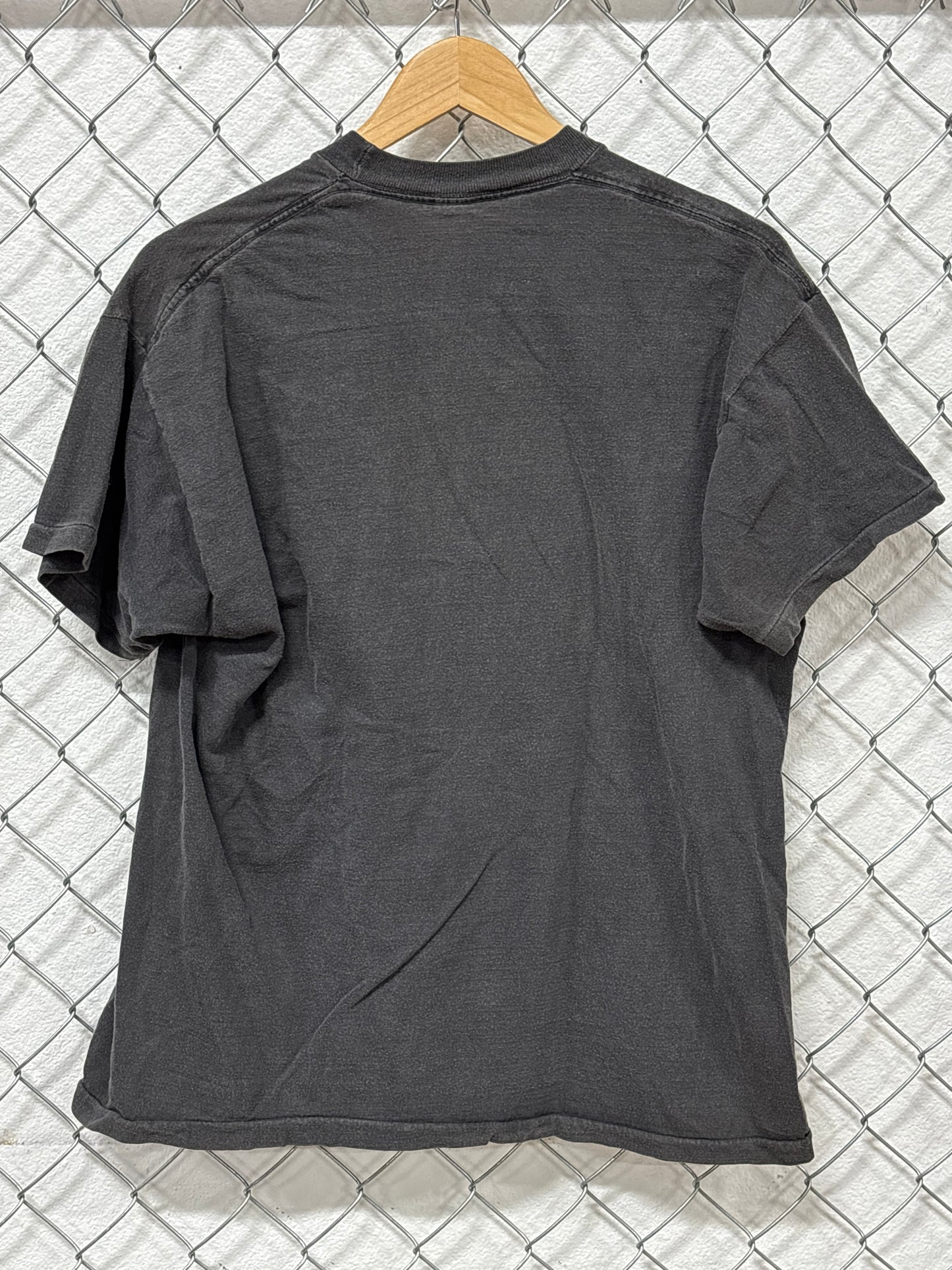 Vintage 80's Batman Comic Book Logo Bat Symbol Tee Size XL