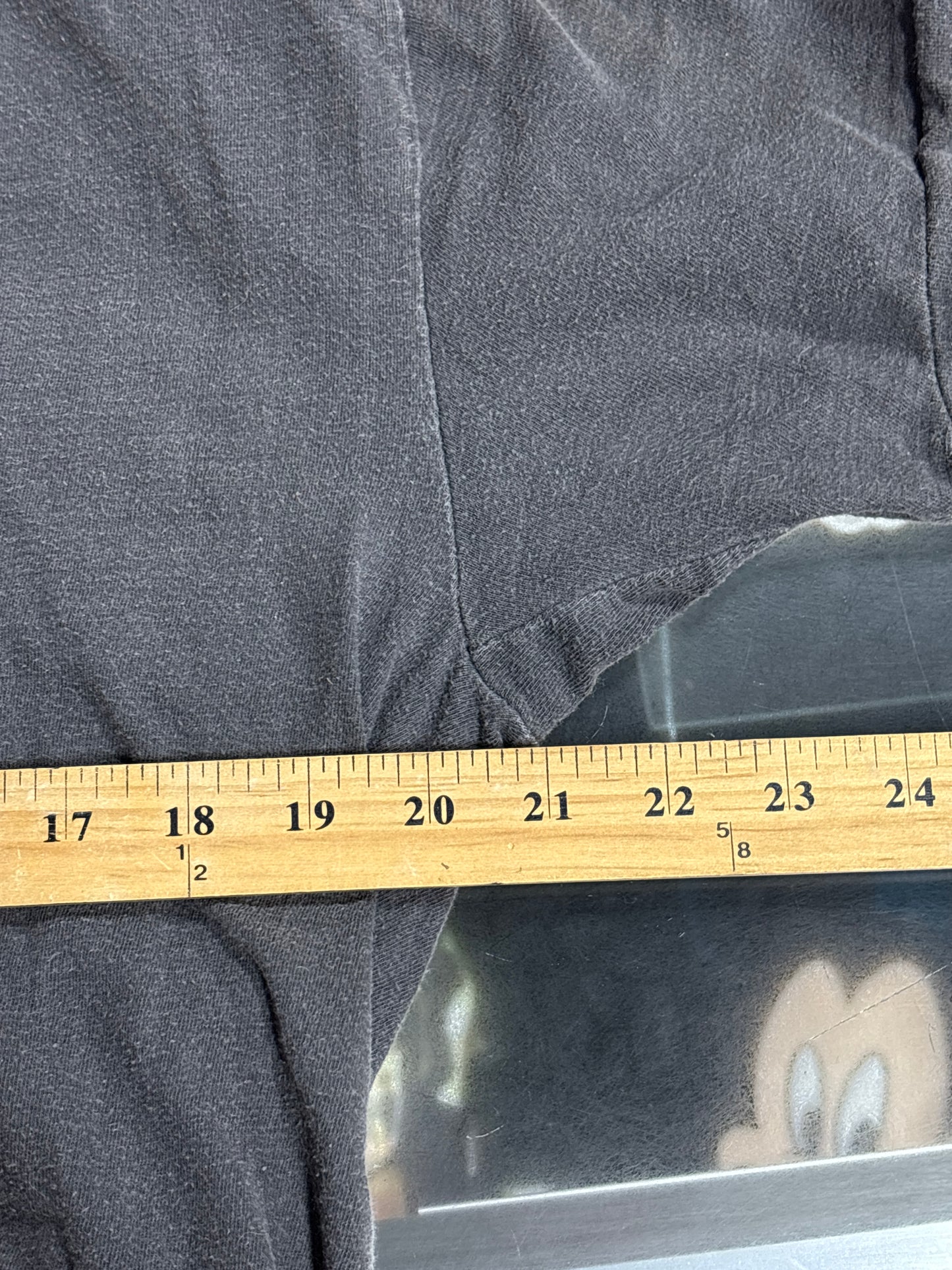 Vintage 80's Batman Comic Book Logo Bat Symbol Tee Size XL