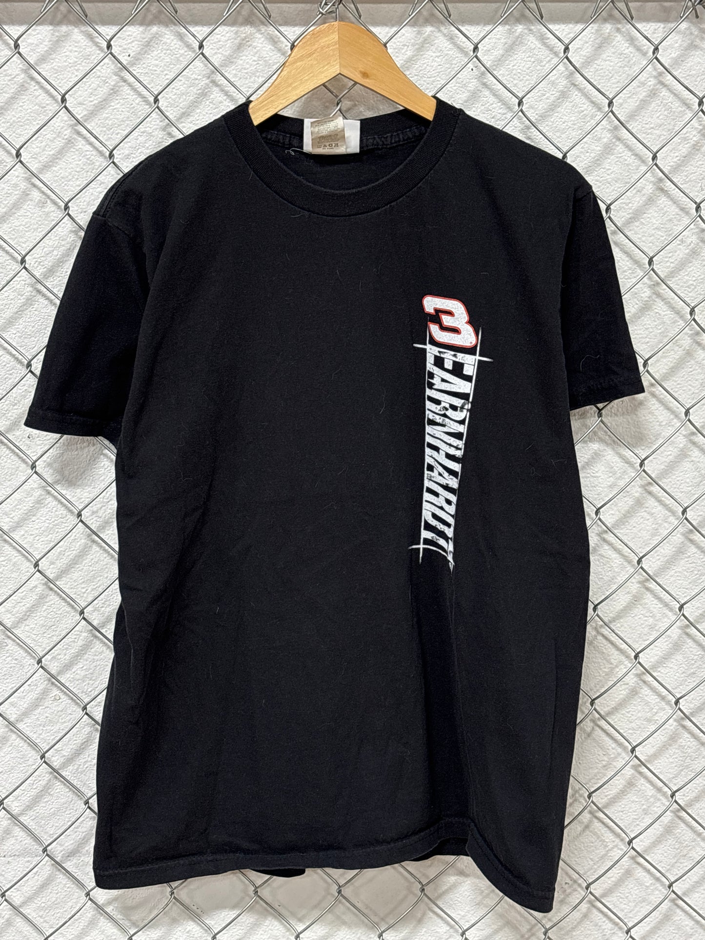 Vintage Dale Earnhardt NASCAR Racing Graphic Tee Size Large