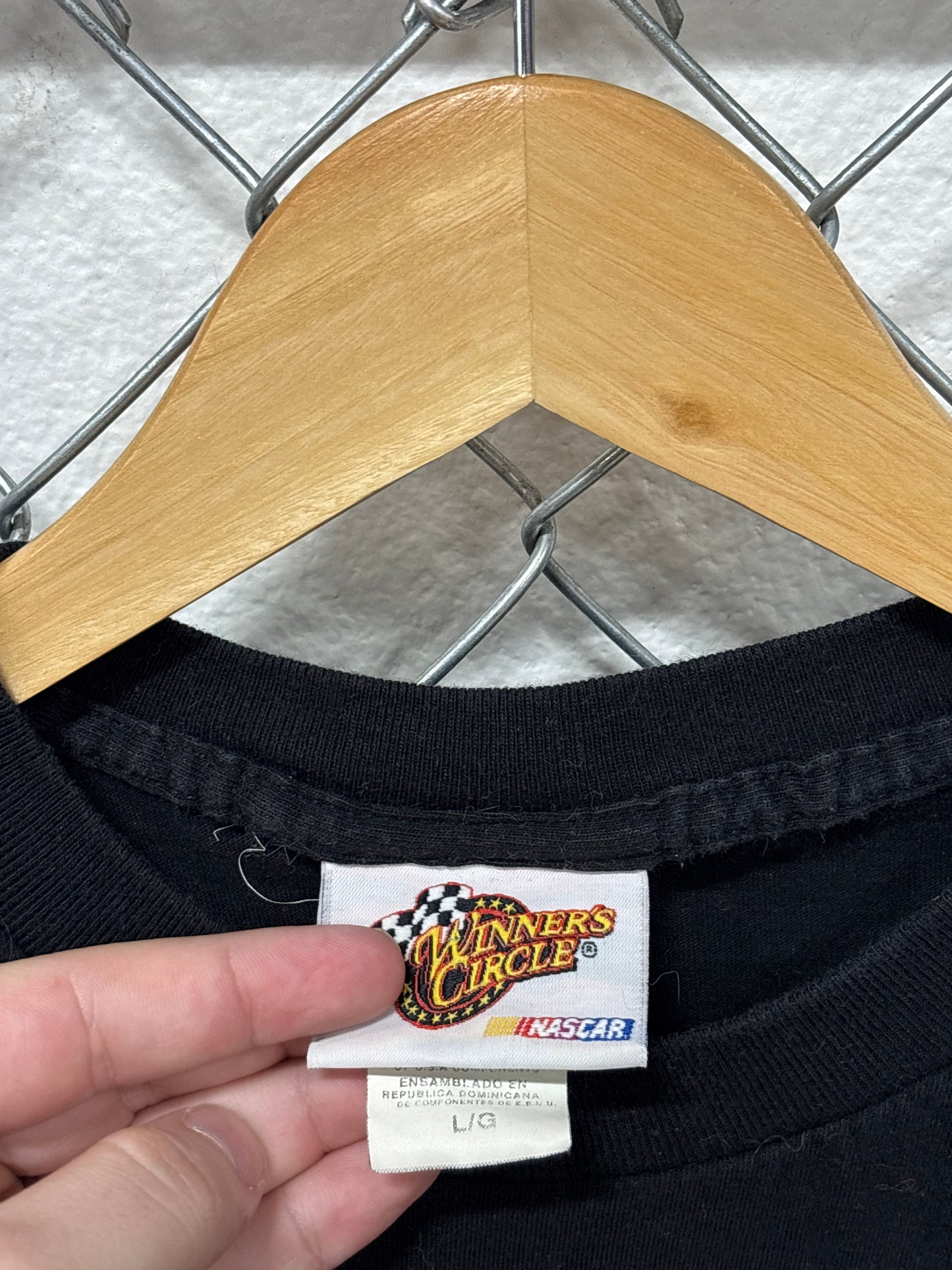 Vintage Dale Earnhardt NASCAR Racing Graphic Tee Size Large