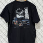 Vintage Dale Earnhardt NASCAR Racing Graphic Tee Size Large
