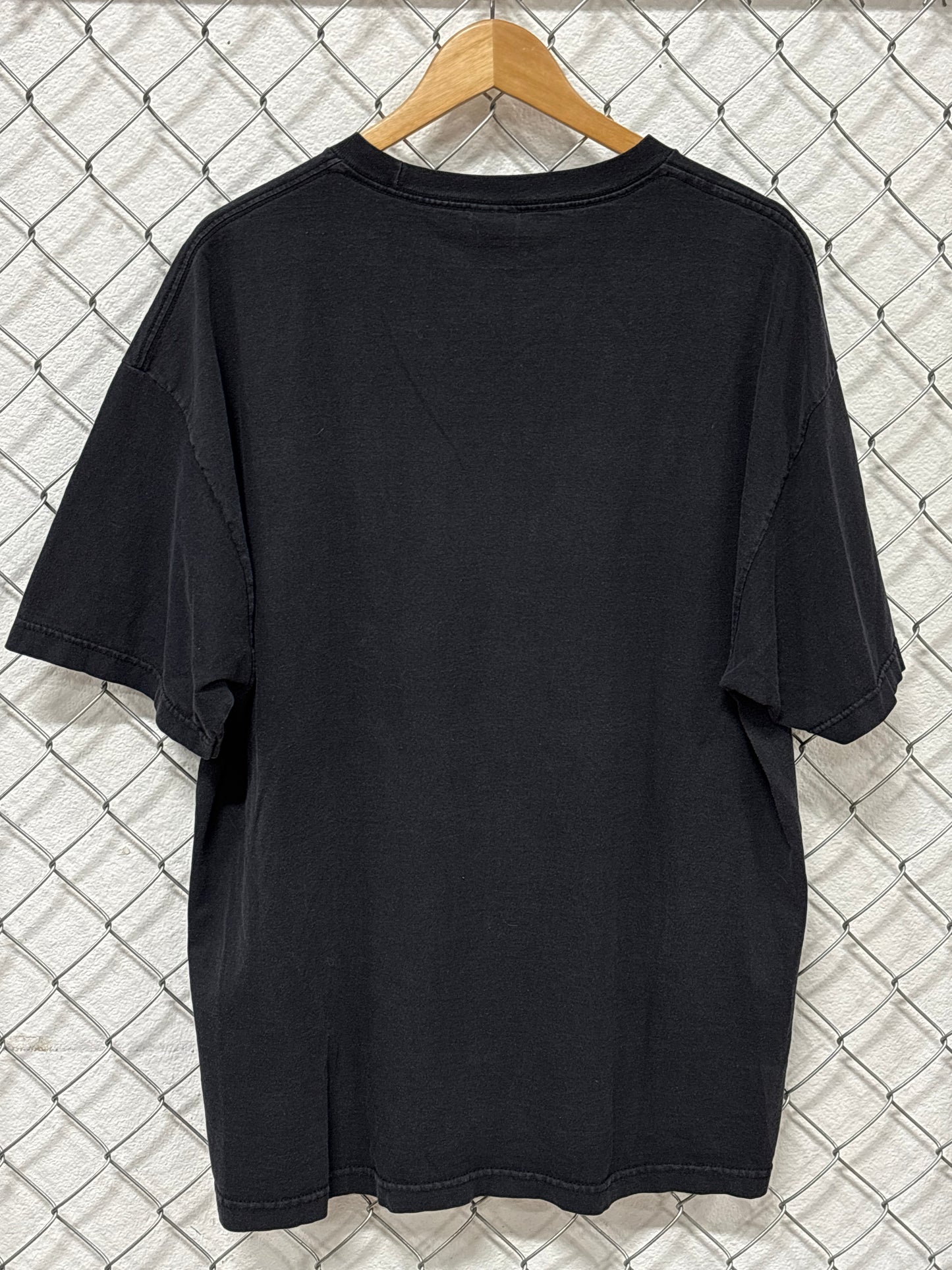 Vintage Y2K Rolling Stones Band Logo Graphic Tee Size XXL