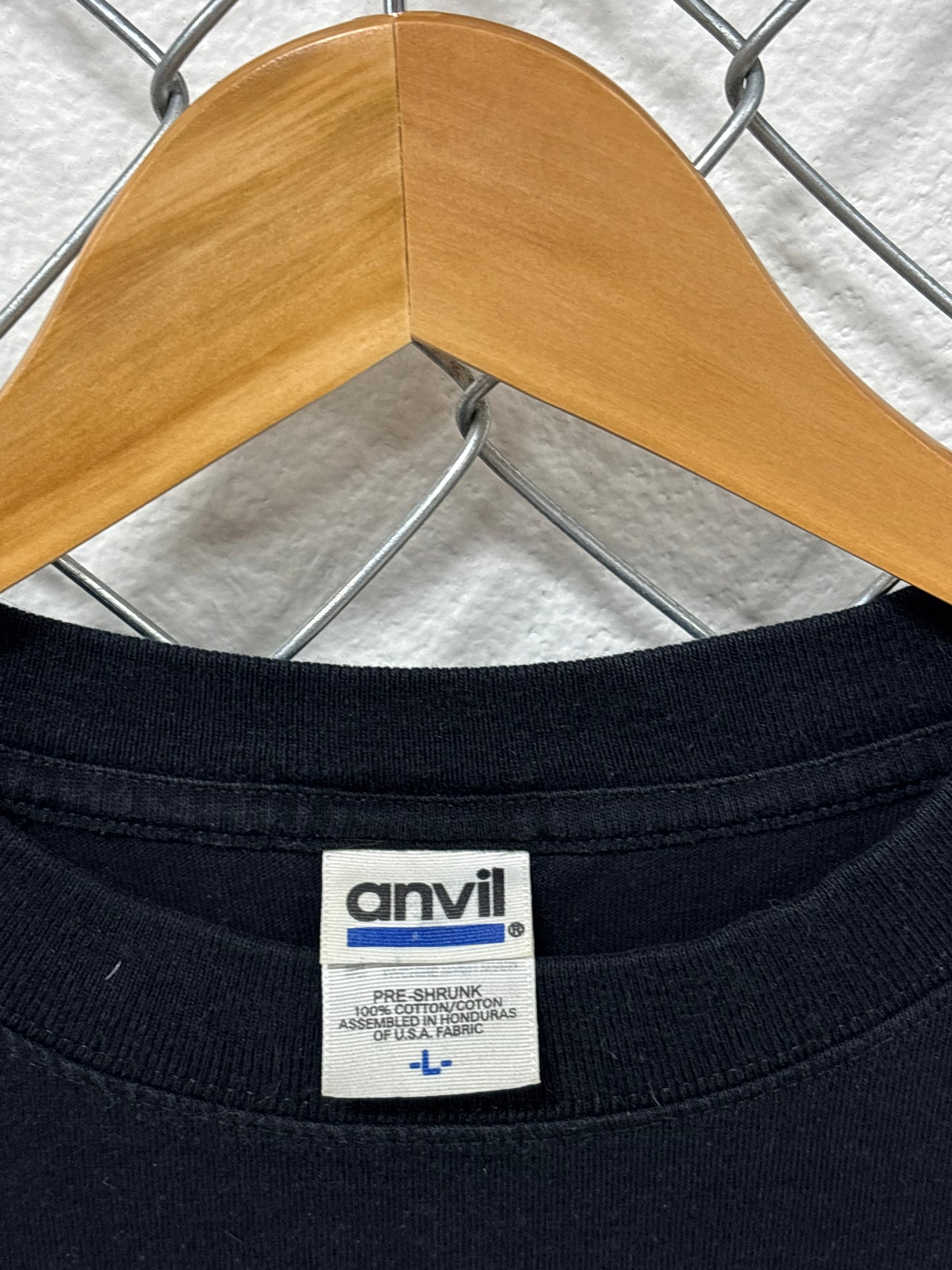 Vintage Y2K John Lennon Give Peace a Chance Band Tee Size Large