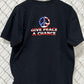 Vintage Y2K John Lennon Give Peace a Chance Band Tee Size Large