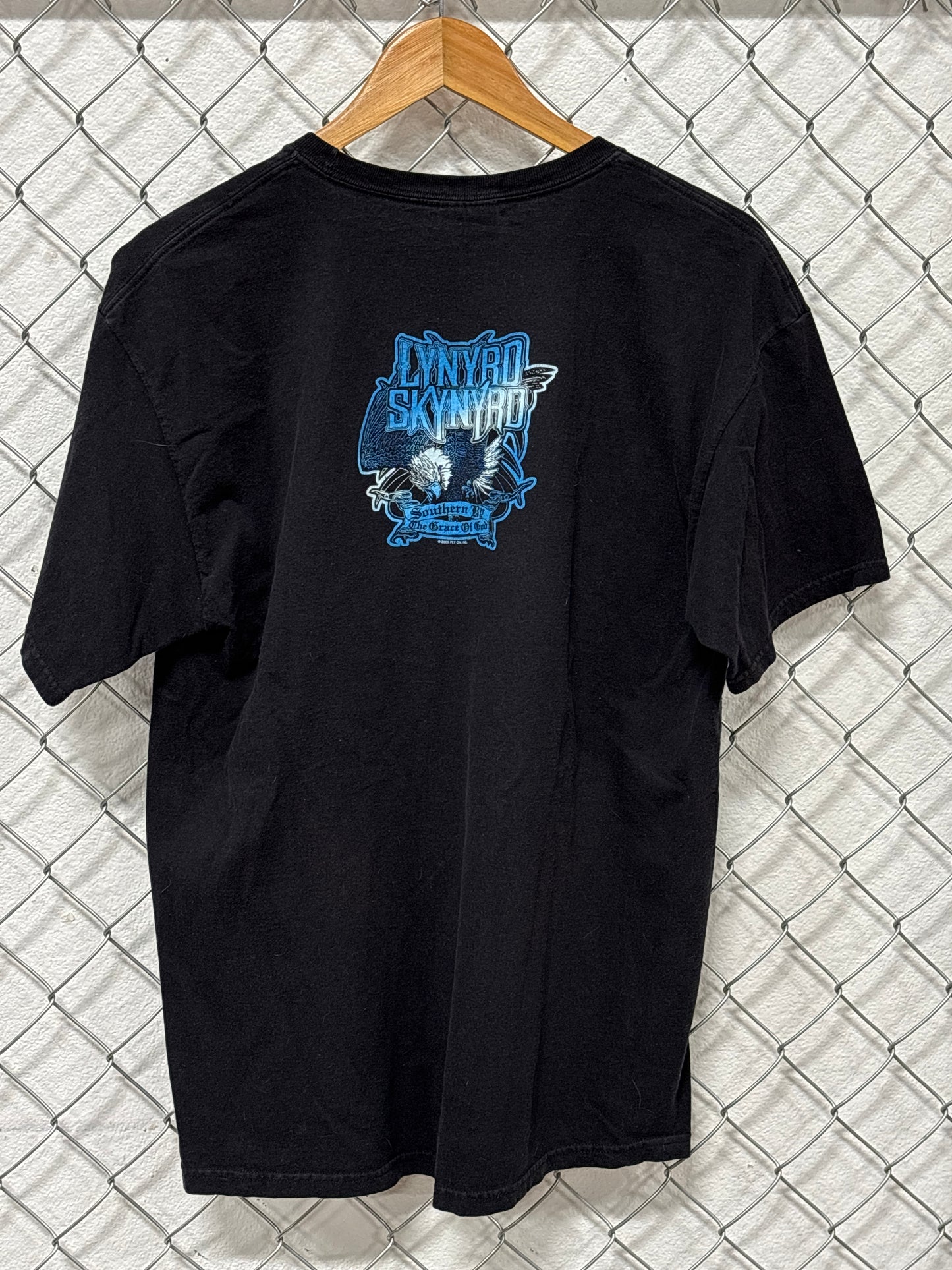 Vintage Y2K Lynyrd Skynyrd Whiskey Rock a Roller Band Tee Size Large