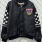 Vintage 1998 Jeff Hamilton NASCAR 50th Anniversary Leather Jacket Size XL