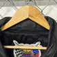 Vintage 1998 Jeff Hamilton NASCAR 50th Anniversary Leather Jacket Size XL
