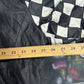 Vintage 1998 Jeff Hamilton NASCAR 50th Anniversary Leather Jacket Size XL