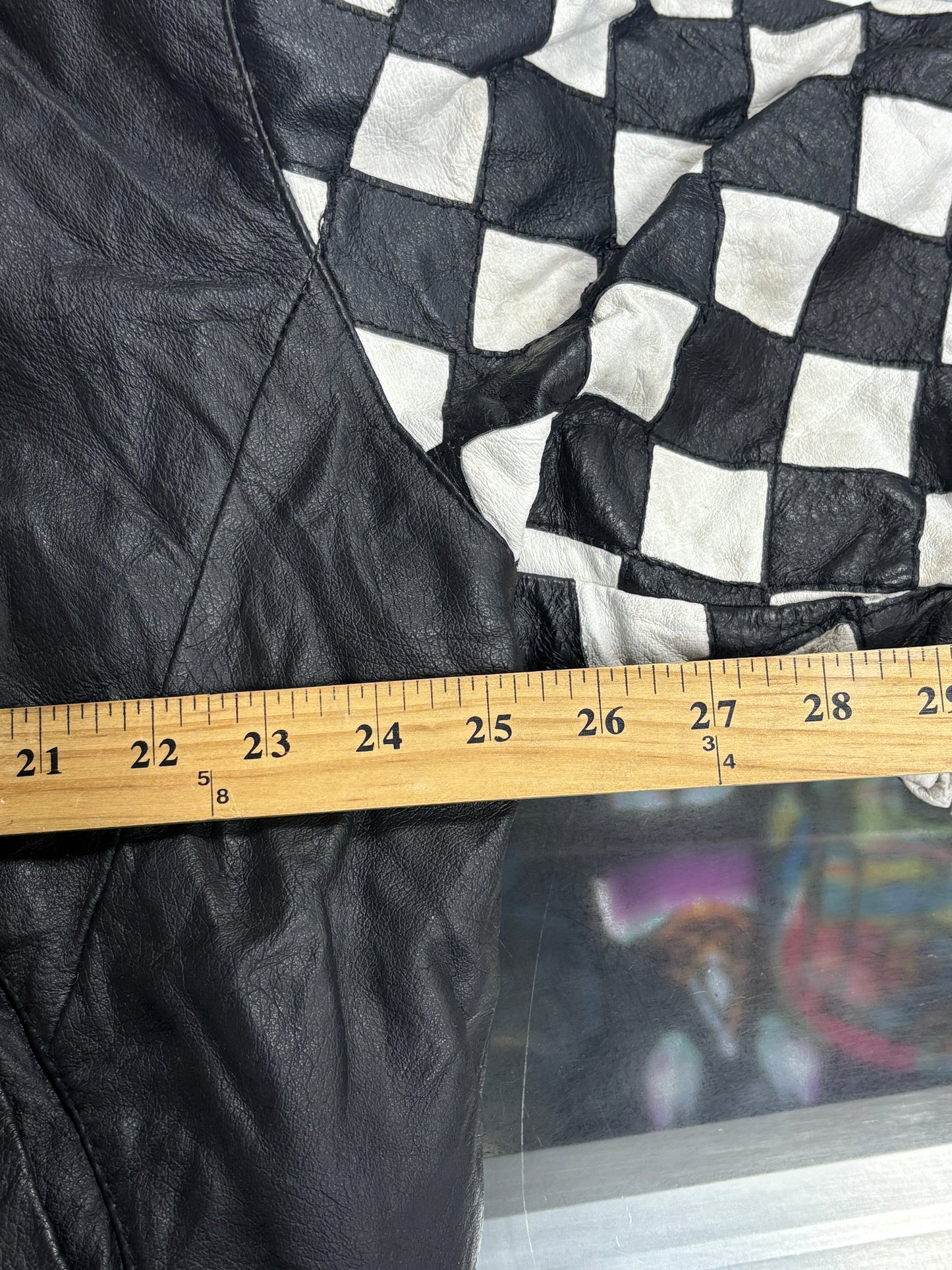 Vintage 1998 Jeff Hamilton NASCAR 50th Anniversary Leather Jacket Size XL