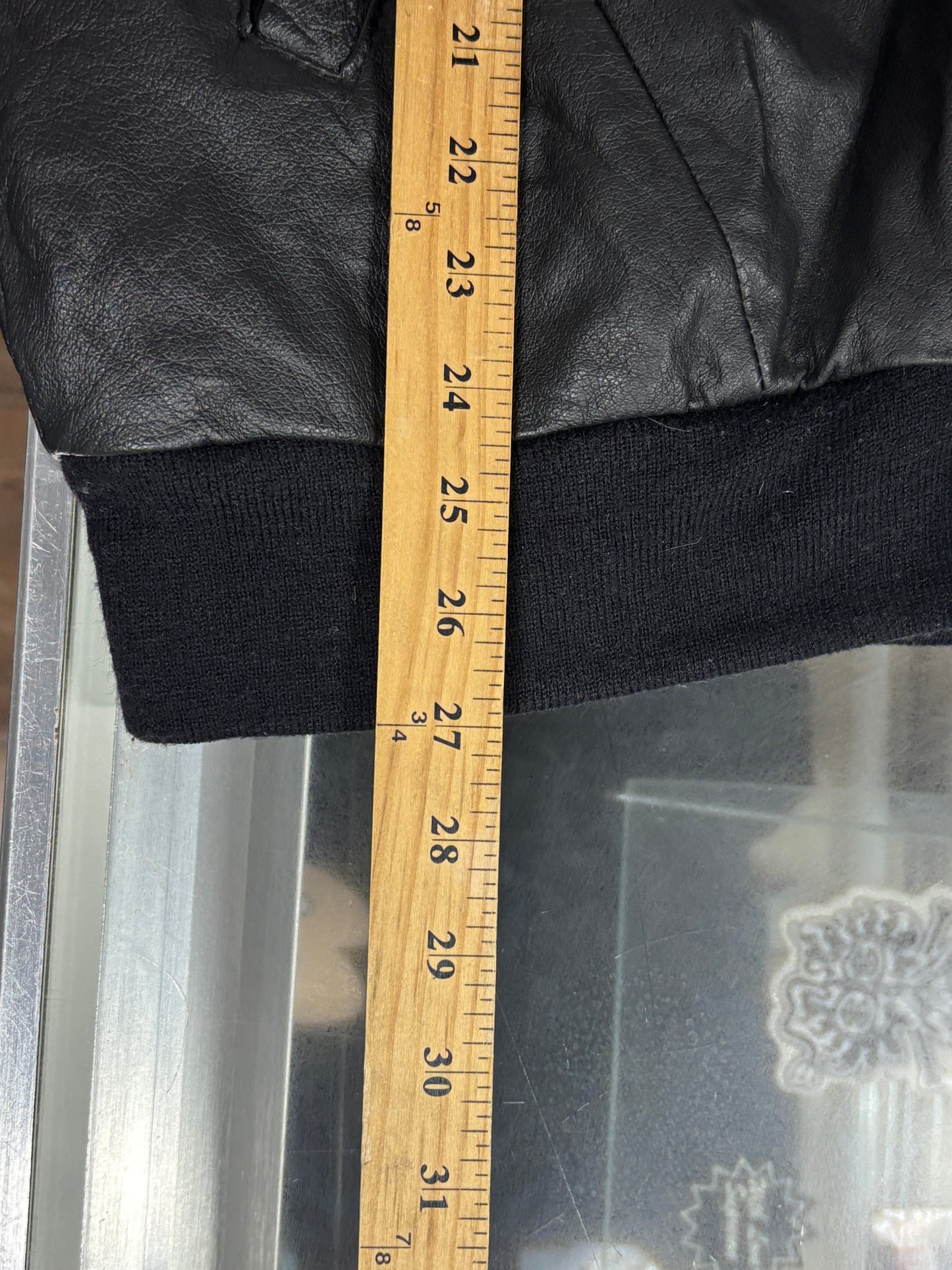 Vintage 1998 Jeff Hamilton NASCAR 50th Anniversary Leather Jacket Size XL