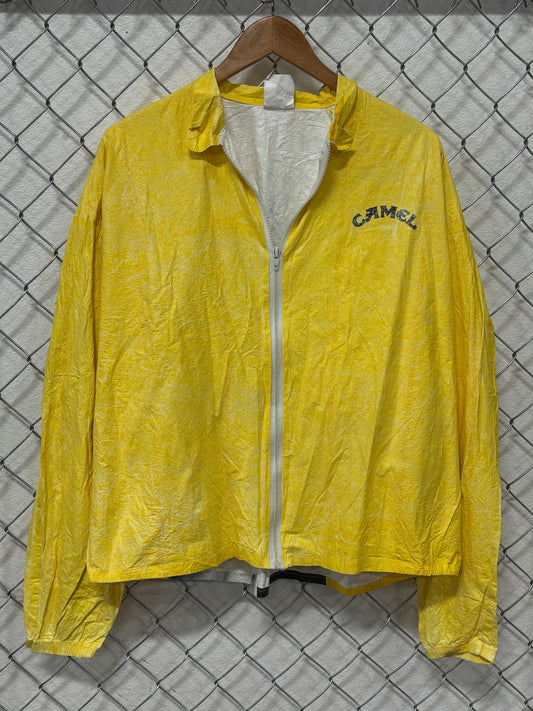 Vintage 90's Camel Cigarettes Tyvek Promo Jacket Size XL