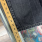 Vintage Y2K Quiksilver Quikjeans Grey Baggy Denim Jeans Size 36x31