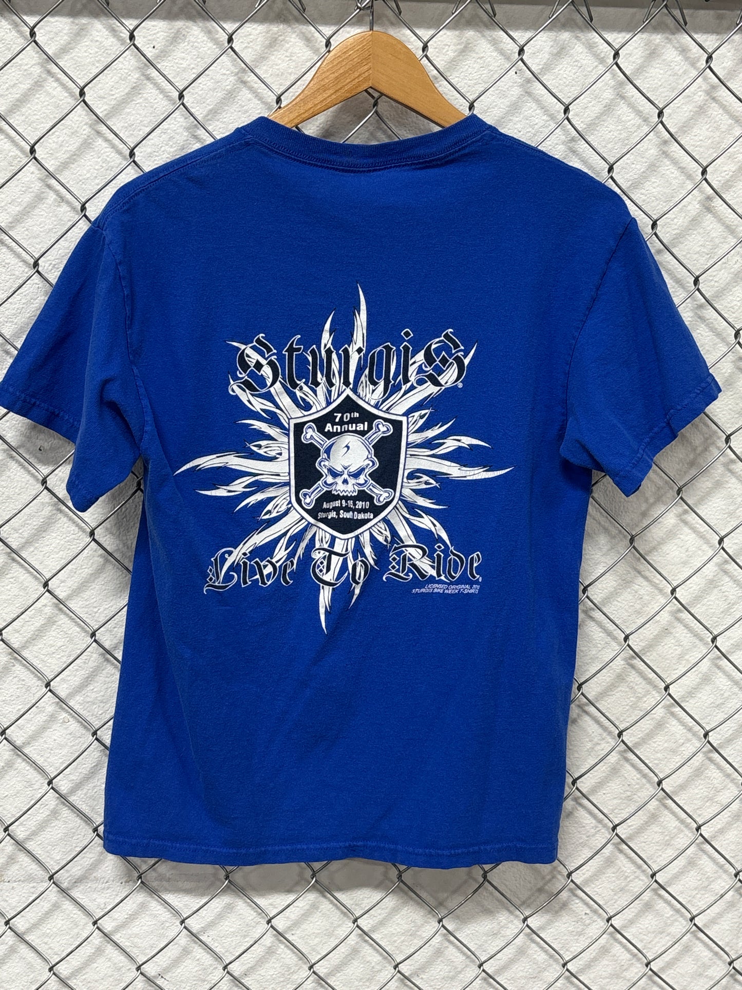 Sturgis Harley Davidson Live to Ride Biker Tee Size Medium