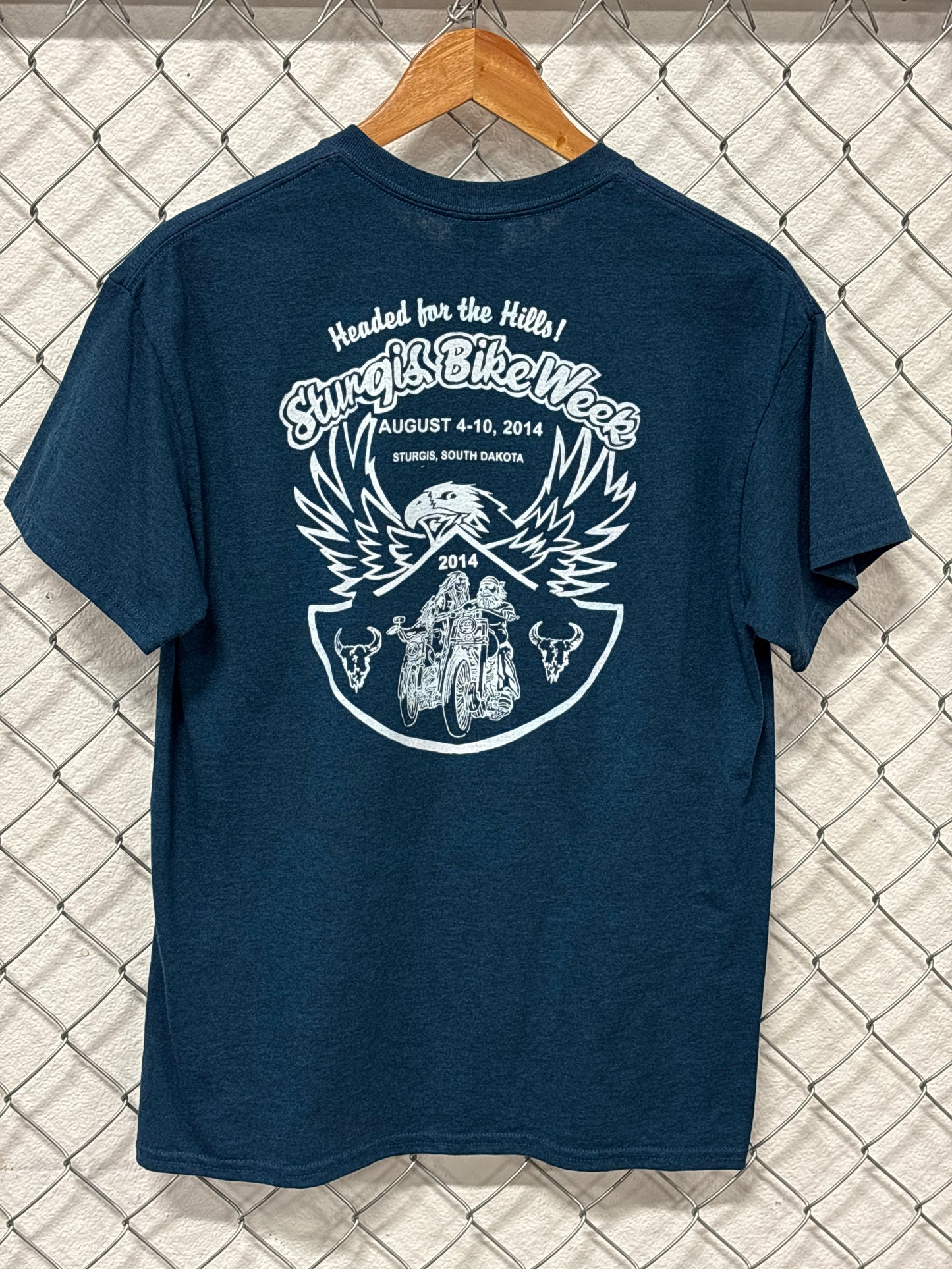 Harley Davidson Legendary Sturgis Bike Week Graphic Tee Size Medium