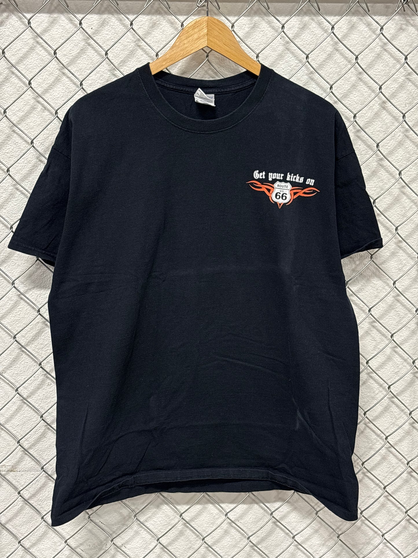 Harley Davidson Route 66 Biker Graphic Tee Size XL