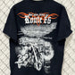 Harley Davidson Route 66 Biker Graphic Tee Size XL