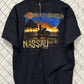 Harley Davidson Nassau Bahamas Biker Graphic Tee Size XL