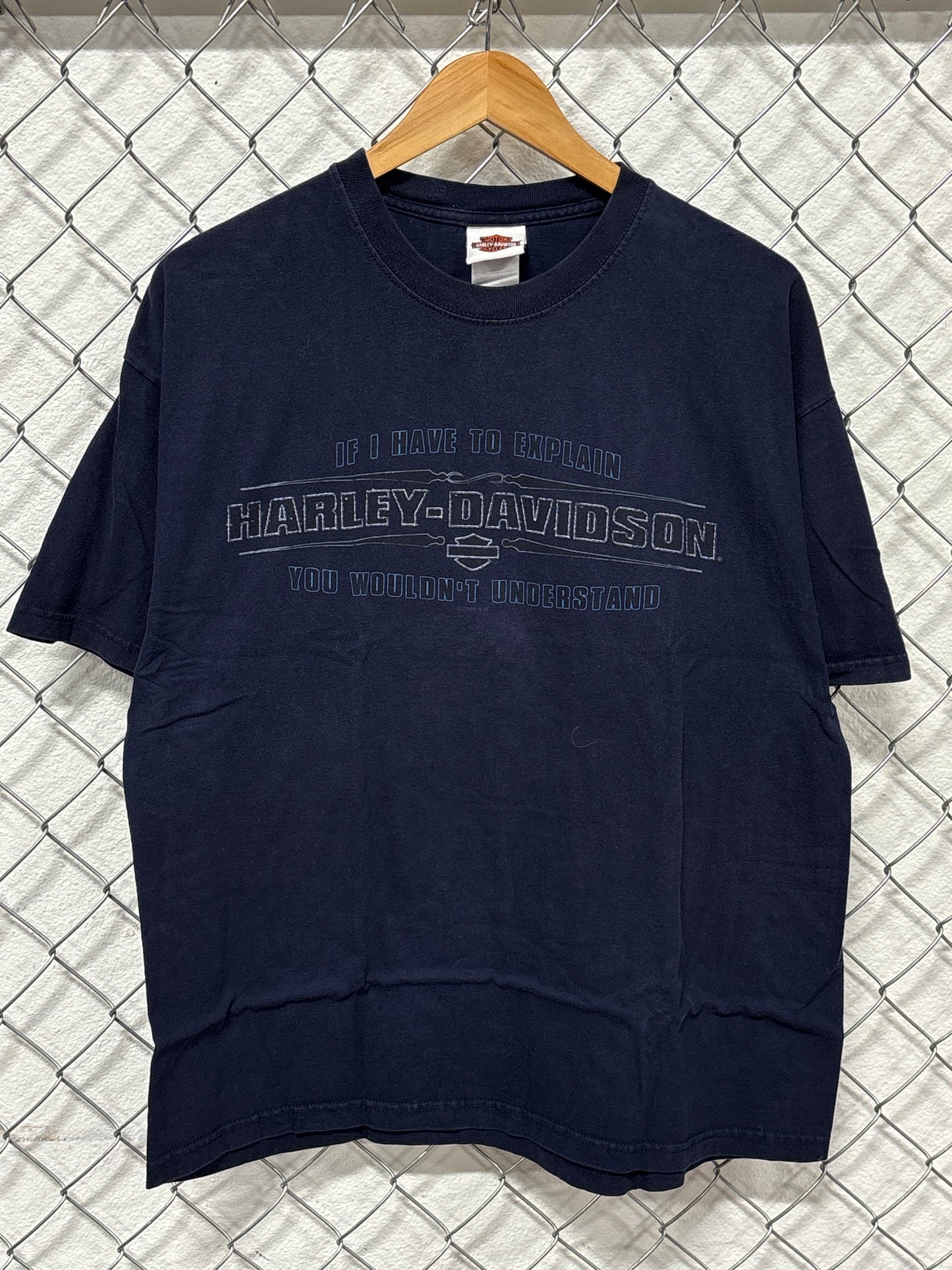 Harley Davidson Beartooth Billings Montana Biker Graphic Tee Size XL