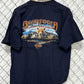 Harley Davidson Beartooth Billings Montana Biker Graphic Tee Size XL