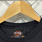 Vintage Harley Davidson Caribbean Power Biker Graphic Tee Size XXL