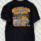 Harley Davidson Shagway Alaska Biker Graphic Tee Size XL