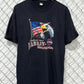 Harley Davidson American Pride Beartooth Montana Biker Tee Size XL
