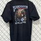 Harley Davidson American Pride Beartooth Montana Biker Tee Size XL
