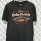 Harley Davidson West Indies Barbados Biker Graphic Tee Size XL