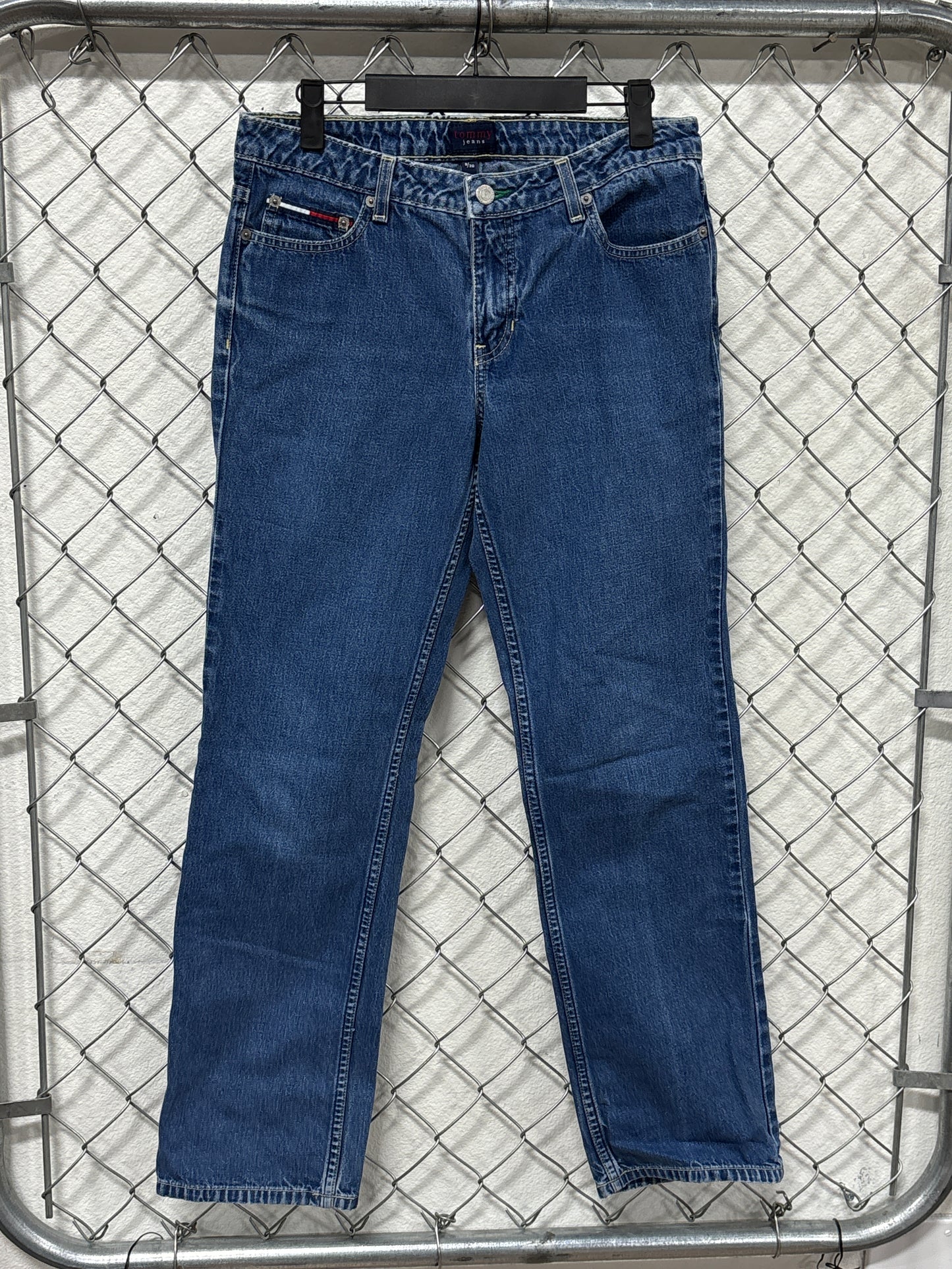 Vintage 90's Tommy Hilfiger Women's Denim Jeans Size 30x29
