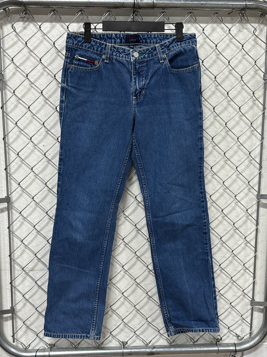 Vintage 90's Tommy Hilfiger Women's Denim Jeans Size 30x29