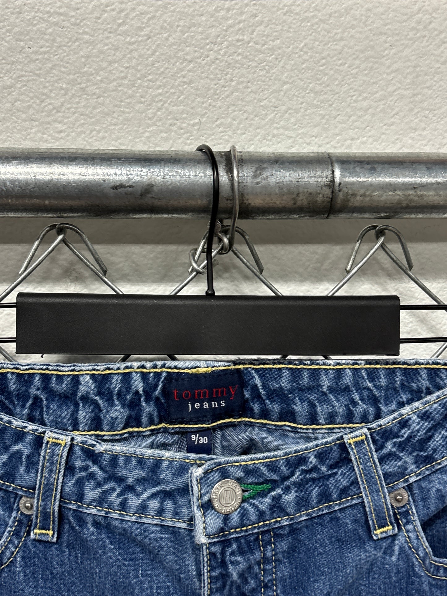 Vintage 90's Tommy Hilfiger Women's Denim Jeans Size 30x29