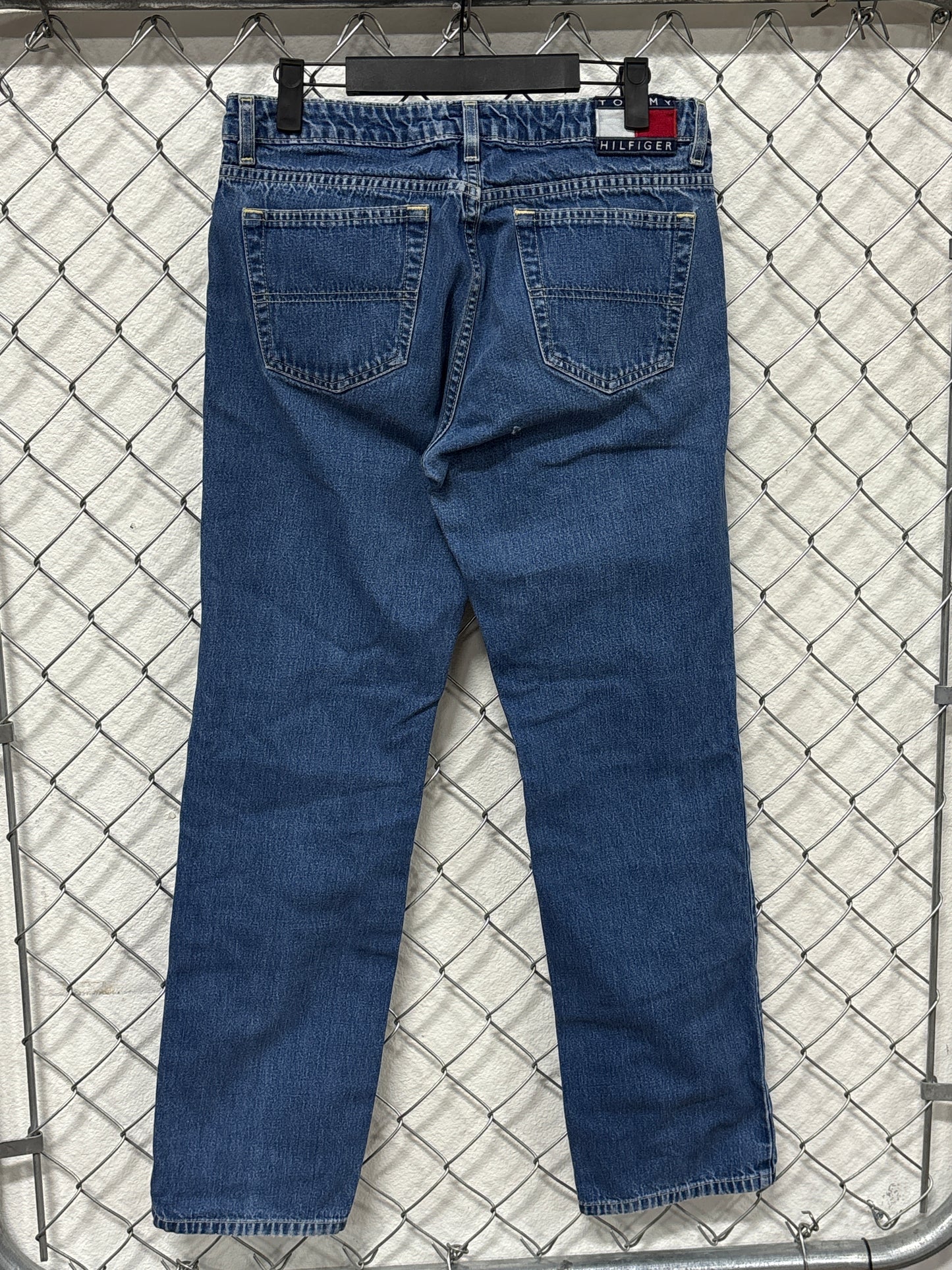 Vintage 90's Tommy Hilfiger Women's Denim Jeans Size 30x29