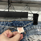 Vintage 90's Levi's 505 Regular Fit Distressed Denim Jeans Size 33x34