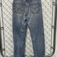 Vintage 90's Levi's 505 Regular Fit Distressed Denim Jeans Size 33x34