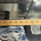 Vintage 90's Levi's 505 Regular Fit Distressed Denim Jeans Size 33x34