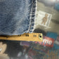 Vintage 90's Levi's 505 Regular Fit Distressed Denim Jeans Size 33x34
