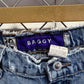 Vintage 90's Levi's Silver Tab Baggy Denim Skater Jeans Size 38x27