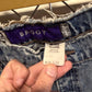 Vintage 90's Levi's Silver Tab Baggy Denim Skater Jeans Size 38x27