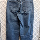 Vintage 90's Levi's Silver Tab Baggy Denim Skater Jeans Size 38x27