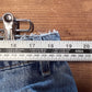 Vintage 90's Levi's Silver Tab Baggy Denim Skater Jeans Size 38x27