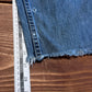 Vintage 90's Levi's Silver Tab Baggy Denim Skater Jeans Size 38x27