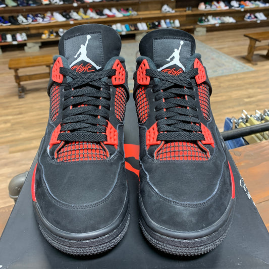 Jordan 4 'Red Thunder' Size 10