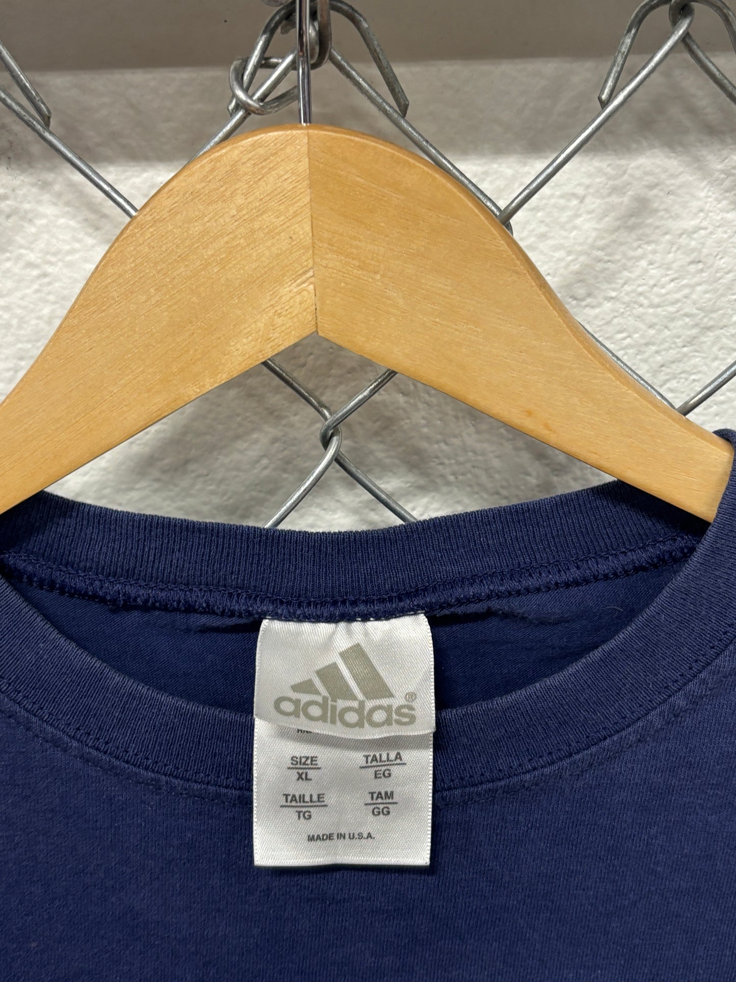 Vintage Y2K Adidas Long Sleeve Shirt Size XL