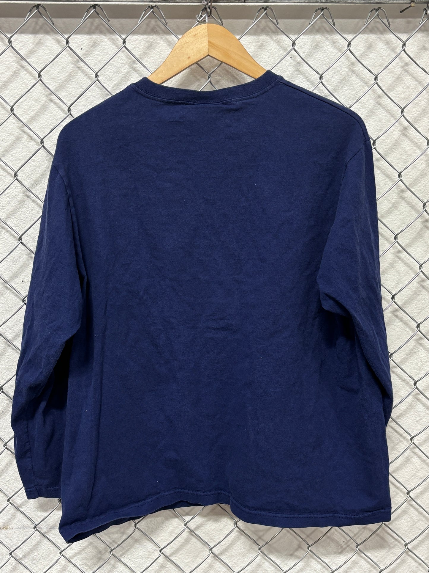 Vintage Y2K Adidas Long Sleeve Shirt Size XL