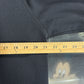 Stussy Worldwide Map Black Hoodie Size Large