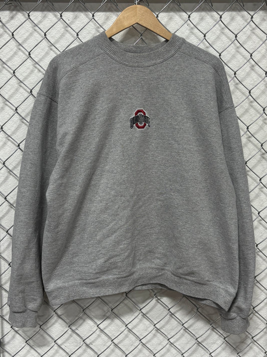 Vintage Y2K Ohio State Buckeyes Sweater Size Large