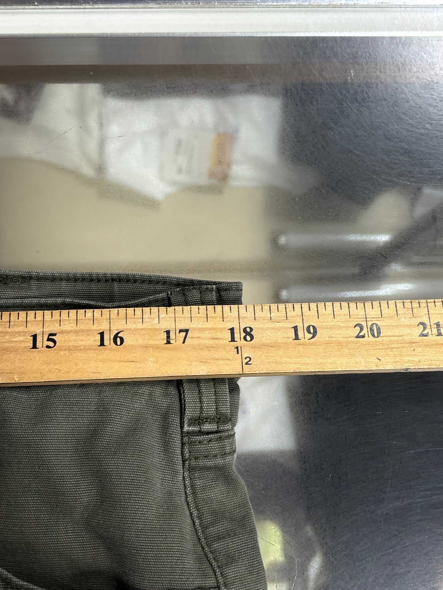 Carhartt Moss Green Carpenter Pants Size 36x28