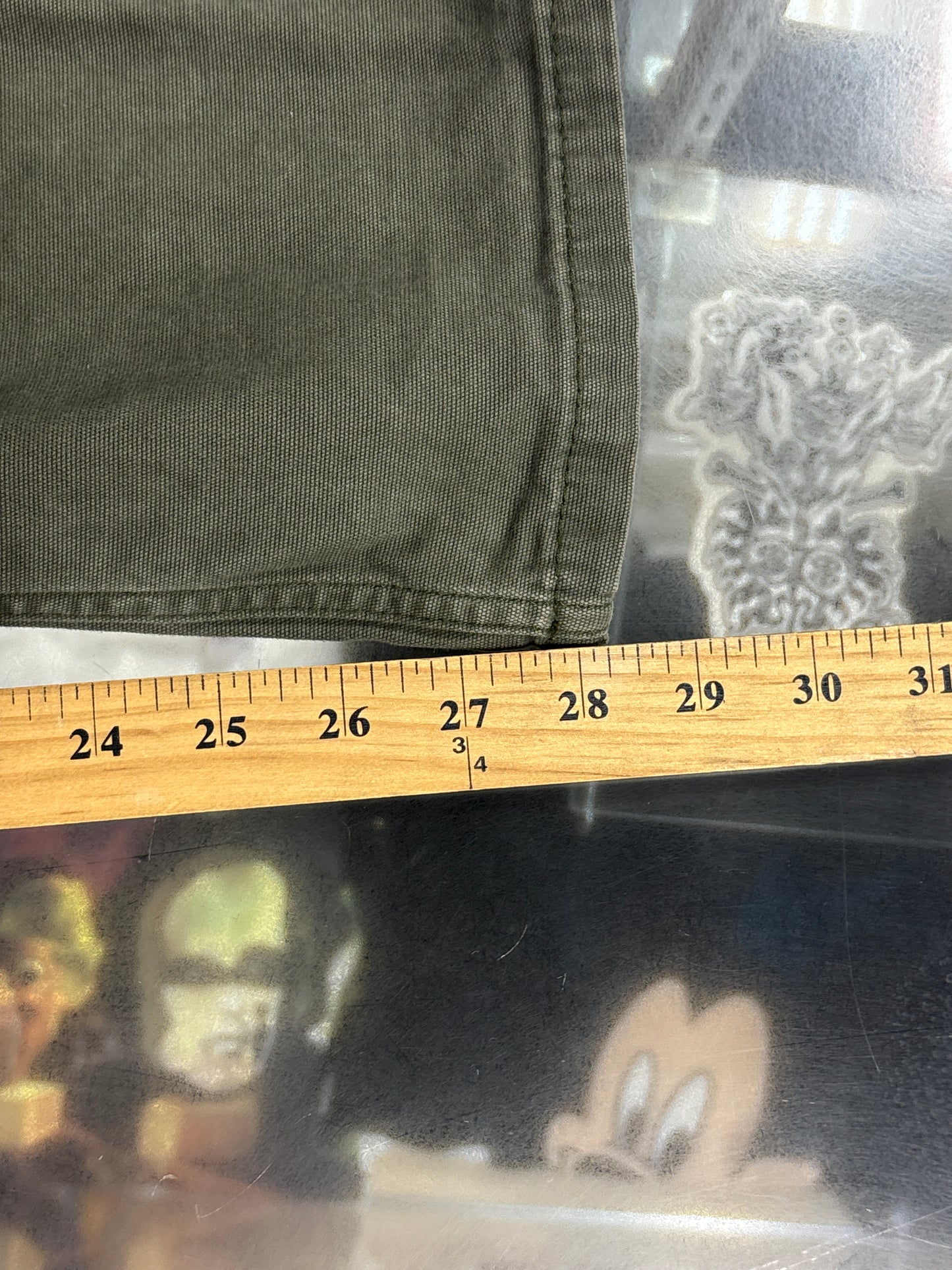 Carhartt Moss Green Carpenter Pants Size 36x28