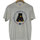 Vintage 1987 Michigan Sesquicentennial Bear Graphic Tee Size Medium