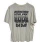 Vintage 2002 Black Bike Fest Atlantic Beach Biker Graphic Tee Size Large